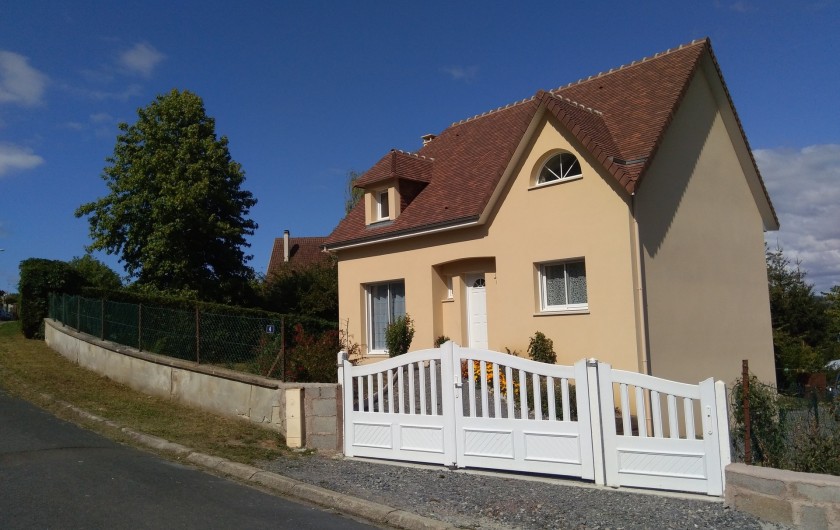 Location de vacances - Villa à Deauville