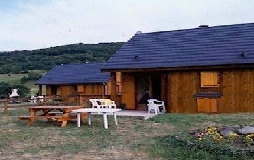 Location de vacances - Chalet à La Chapelle-d'Alagnon