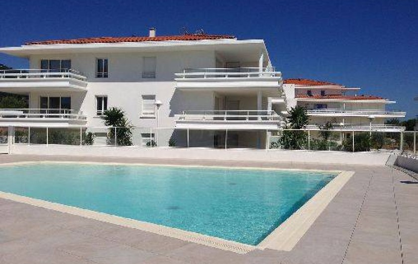 Location de vacances - Appartement à Carqueiranne