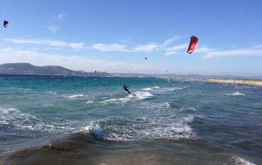 Location de vacances - Appartement à Carqueiranne