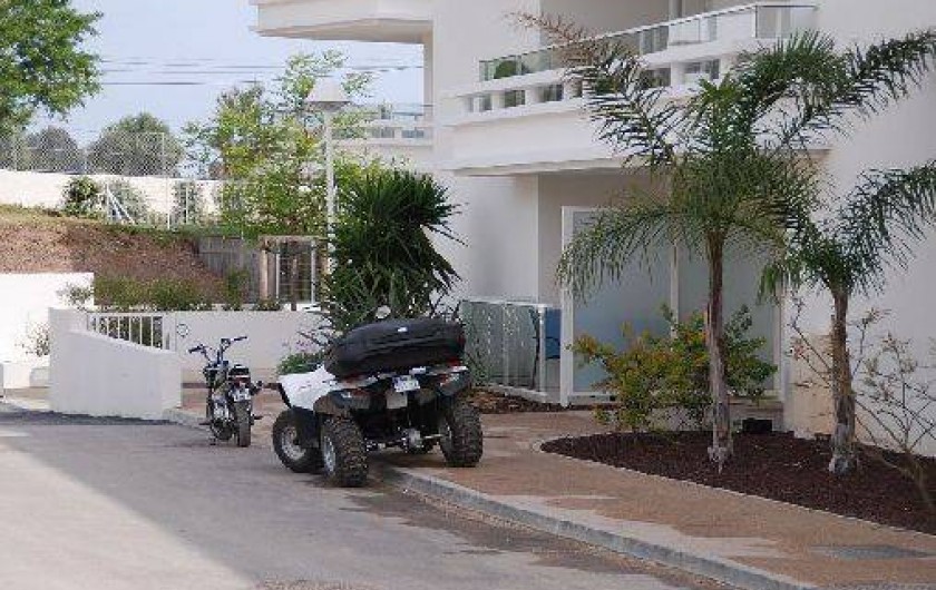 Location de vacances - Appartement à Carqueiranne