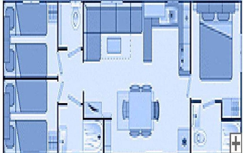 Location de vacances - Bungalow - Mobilhome à Vias