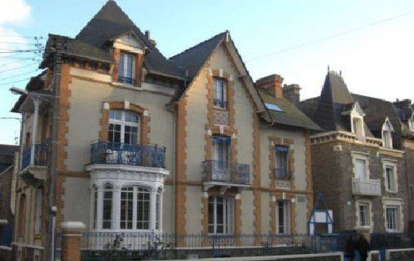 Location de vacances - Appartement à Saint-Malo