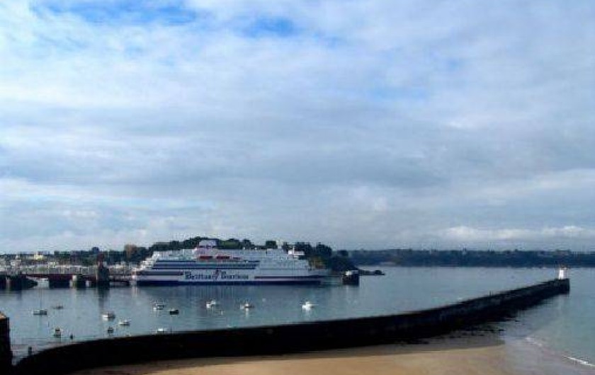 Location de vacances - Appartement à Saint-Malo