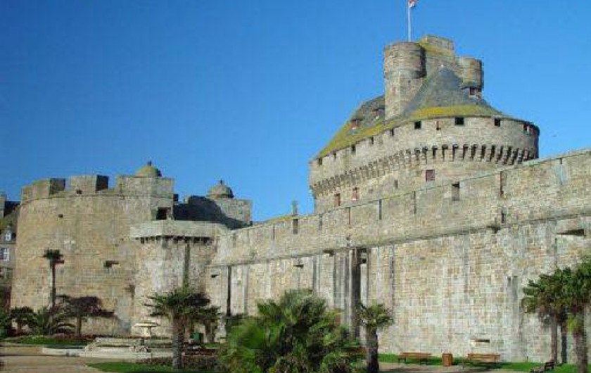 Location de vacances - Appartement à Saint-Malo