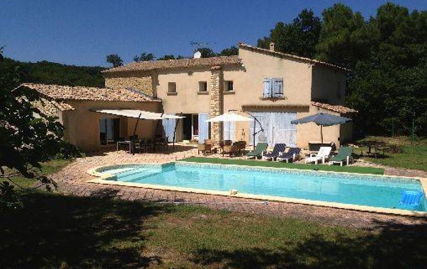 Location de vacances - Mas à Sabran