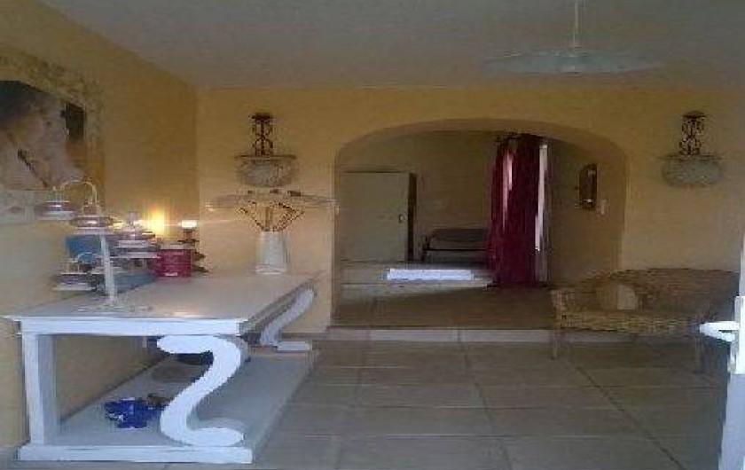 Location de vacances - Mas à Sabran