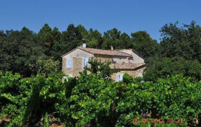 Location de vacances - Mas à Sabran