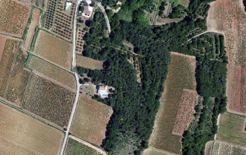 Location de vacances - Mas à Sabran