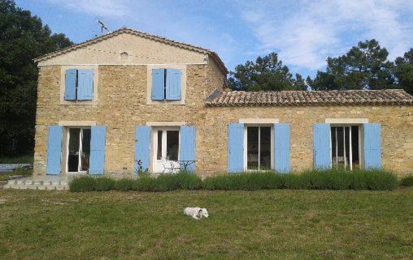 Location de vacances - Mas à Sabran