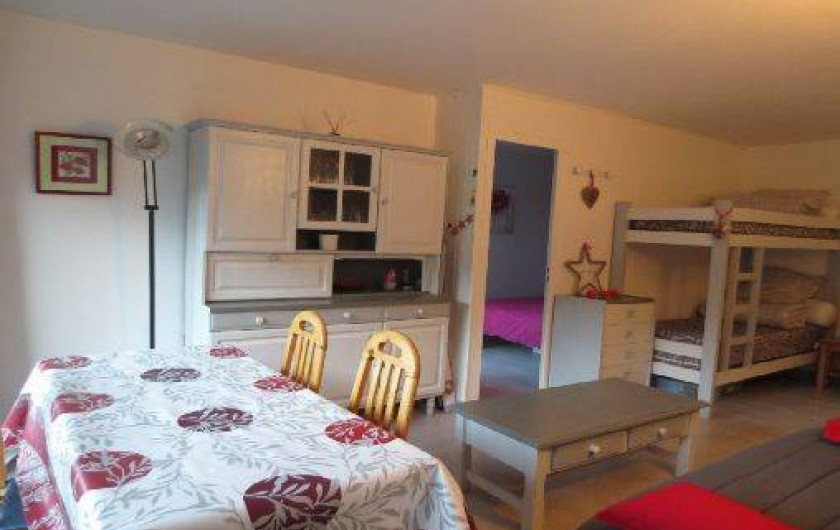 Location de vacances - Appartement à Les Deux Alpes