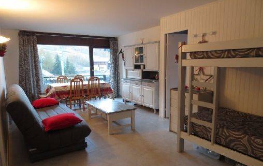 Location de vacances - Appartement à Les Deux Alpes