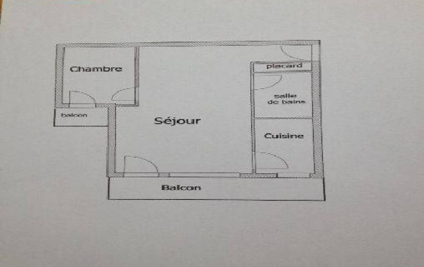 Location de vacances - Appartement à Les Deux Alpes