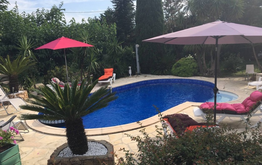 Location de vacances - Villa à Prunelli-di-Fiumorbo