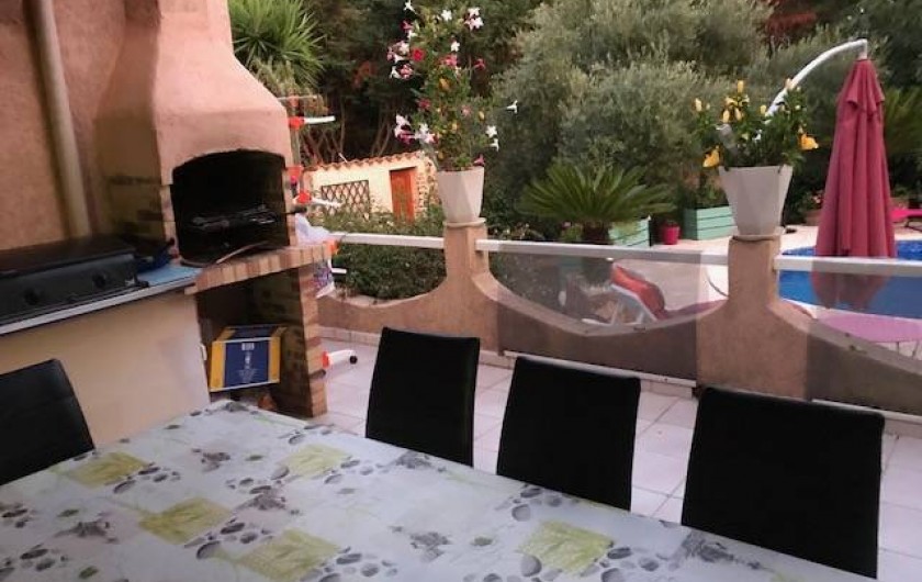 Location de vacances - Villa à Prunelli-di-Fiumorbo