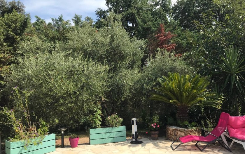 Location de vacances - Villa à Prunelli-di-Fiumorbo - Vue extérieur