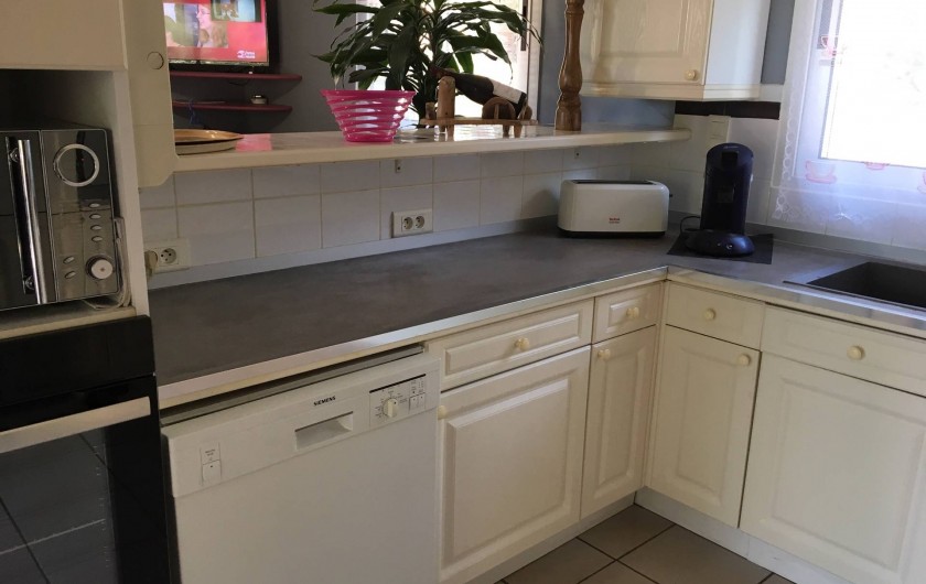 Location de vacances - Villa à Prunelli-di-Fiumorbo - cuisine gauche