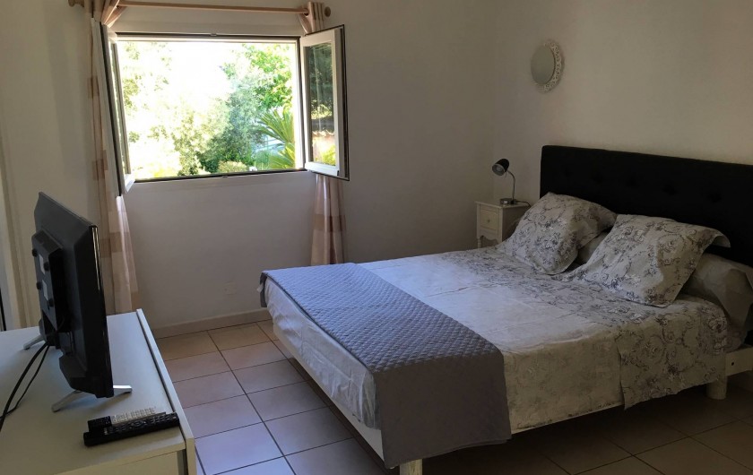 Location de vacances - Villa à Prunelli-di-Fiumorbo - chambre 1