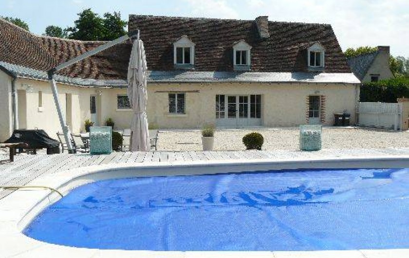 Location de vacances - Gîte à La Membrolle-sur-Choisille