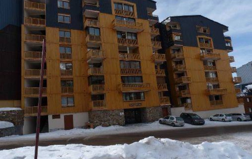 Location de vacances - Appartement à Val Thorens