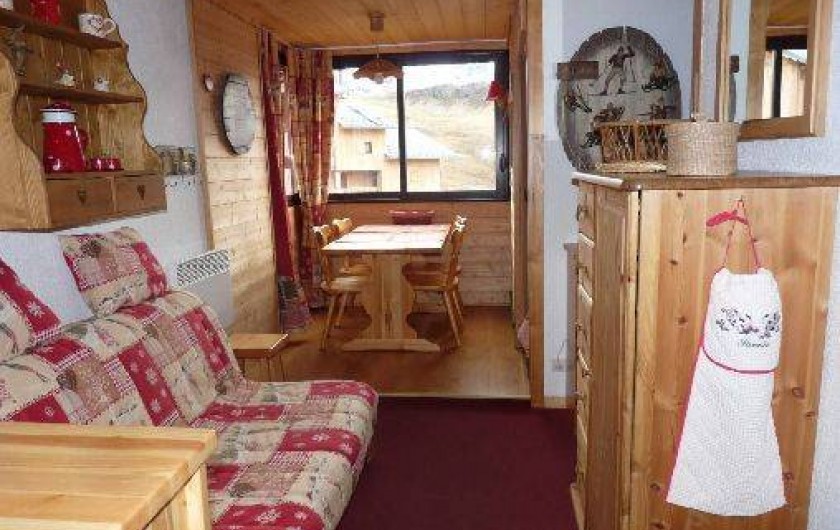 Location de vacances - Appartement à Val Thorens