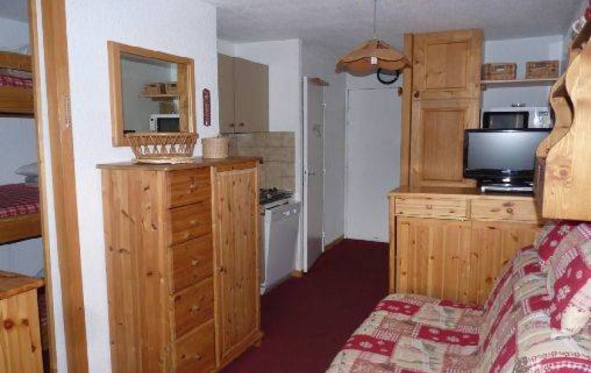 Location de vacances - Appartement à Val Thorens