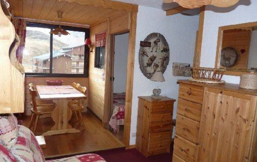 Location de vacances - Appartement à Val Thorens