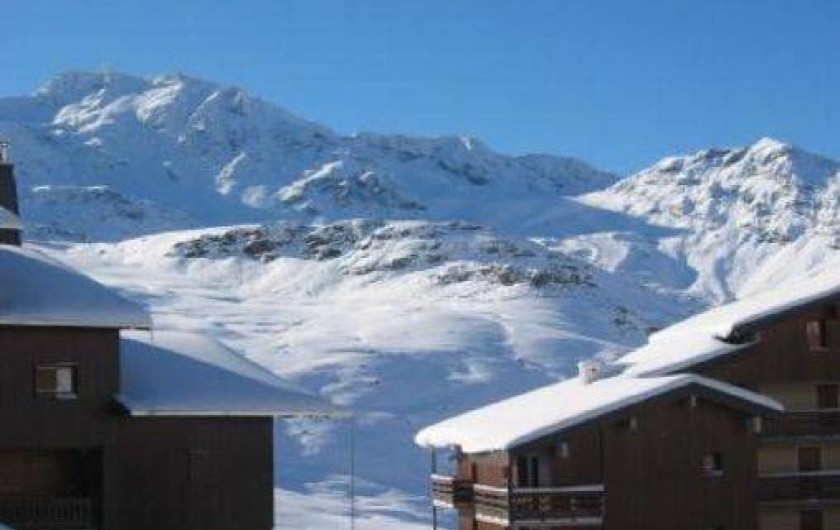 Location de vacances - Appartement à Val Thorens