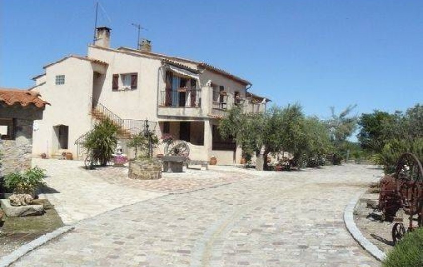 Location de vacances - Studio à Grimaud