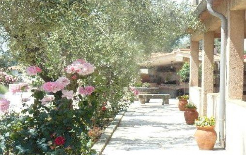 Location de vacances - Studio à Grimaud