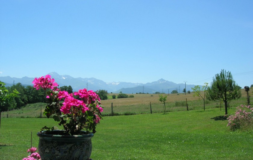 Location de vacances - Appartement à Cieutat