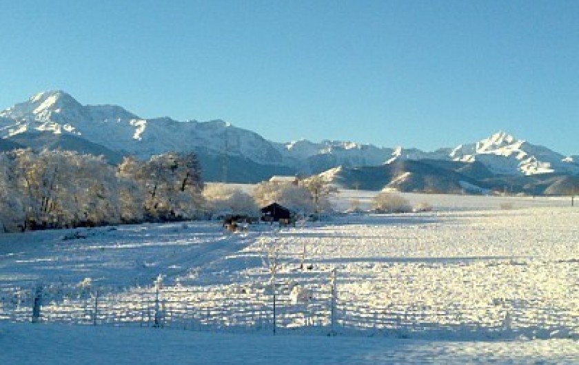 Location de vacances - Appartement à Cieutat