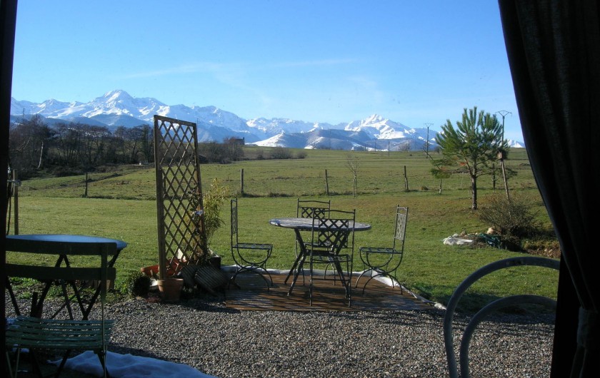 Location de vacances - Appartement à Cieutat