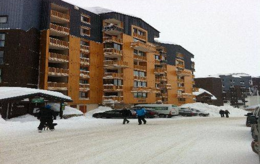 Location de vacances - Studio à Val Thorens