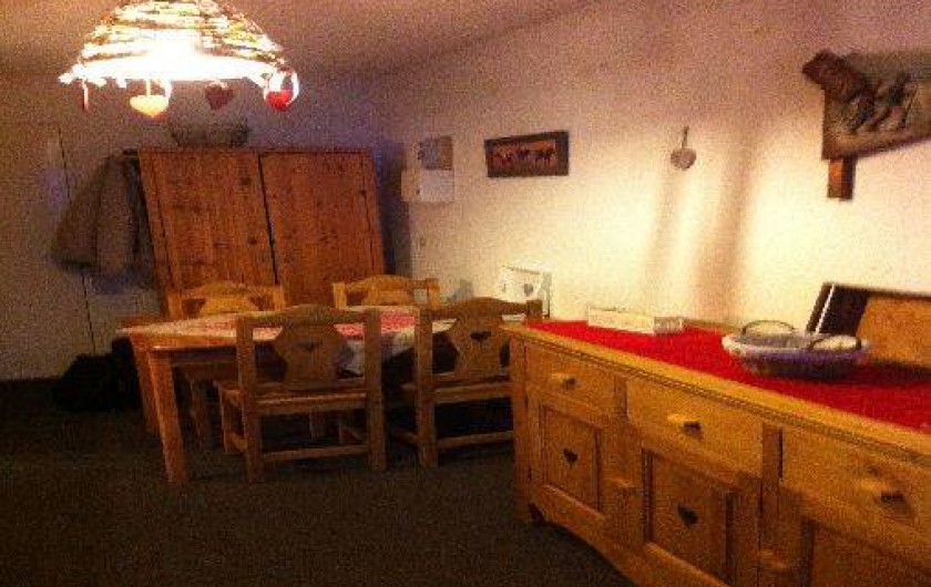 Location de vacances - Studio à Val Thorens