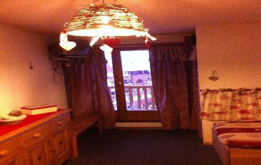 Location de vacances - Studio à Val Thorens