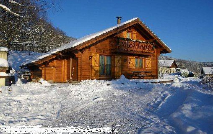 Location de vacances - Chalet à Vagney