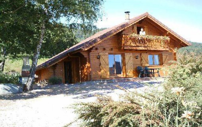 Location de vacances - Chalet à Vagney