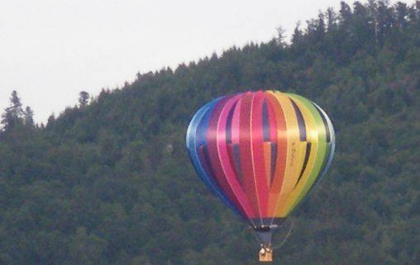 Location de vacances - Chalet à Vagney
