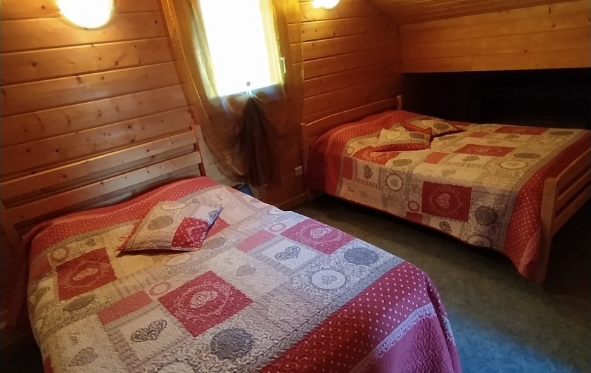 Location de vacances - Chalet à Vagney