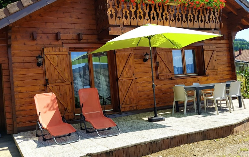 Location de vacances - Chalet à Vagney