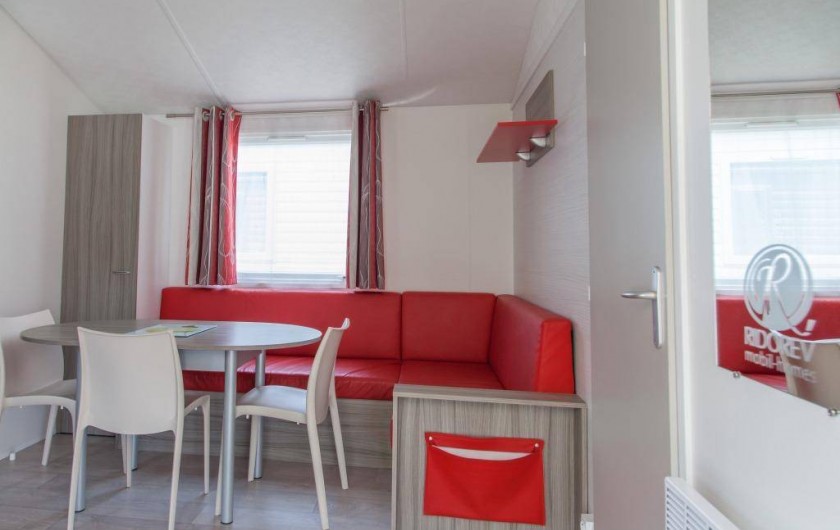 Location de vacances - Bungalow - Mobilhome à Landevieille - Location de mobil-home 3 chambres