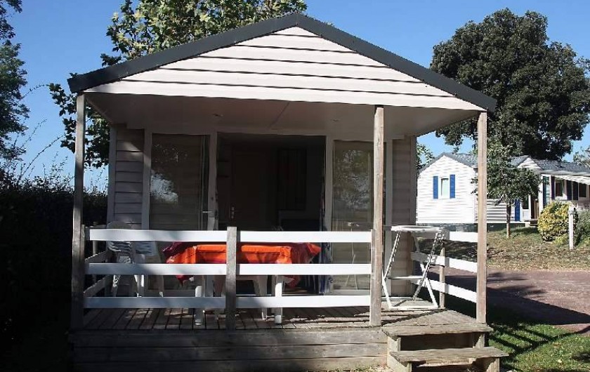 Location de vacances - Camping à Dolus-d'Oléron - Mobil Home Confort – Formule 3