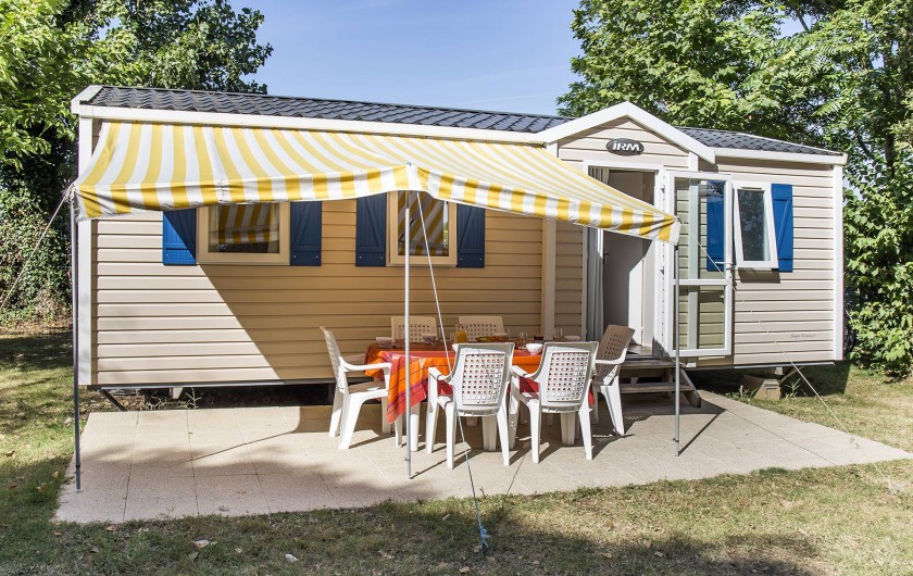 Location de vacances - Camping à Dolus-d'Oléron - Mobil Home 3 chambres – Formule 5