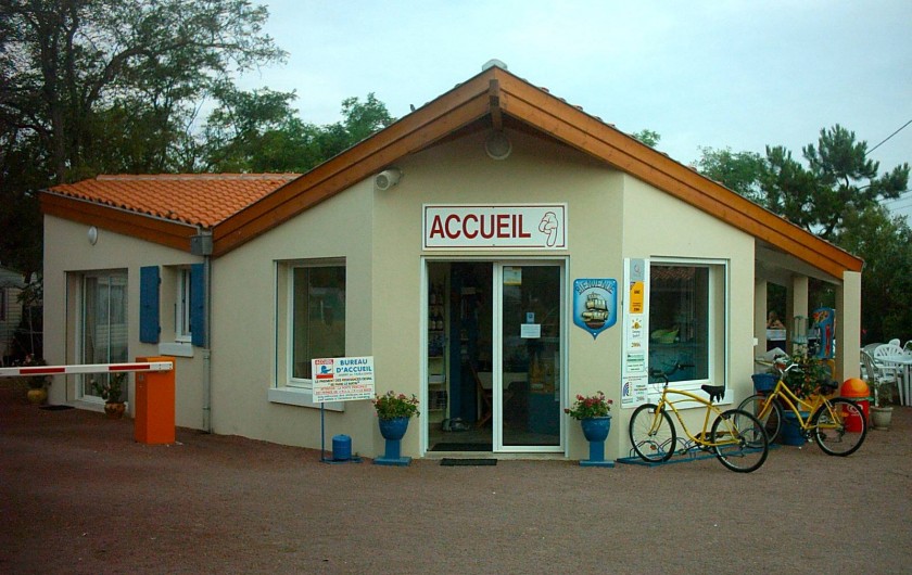 Location de vacances - Camping à Dolus-d'Oléron