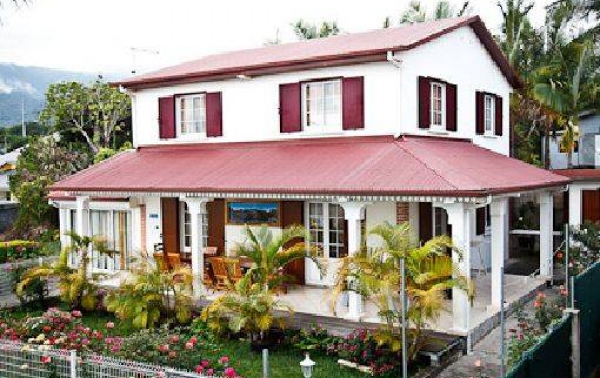 Location de vacances - Villa à Le Tampon