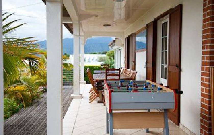 Location de vacances - Villa à Le Tampon