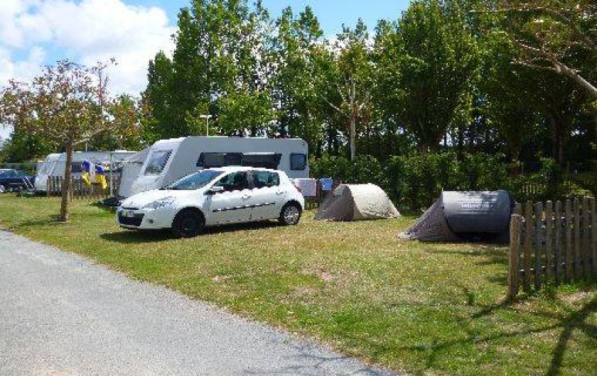 Location de vacances - Camping à Saint-Hilaire-de-Riez