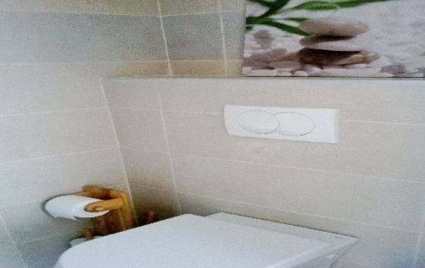 Location de vacances - Appartement à Nice - WC suspendus
