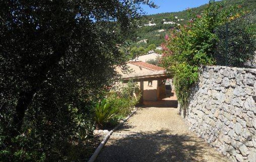 Location de vacances - Villa à Cabris
